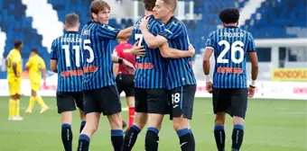 Atalanta, sahasında Cagliari'yi 5-2 mağlup etti