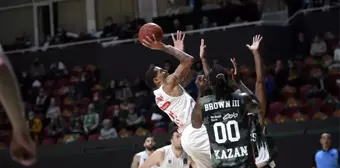 Erkekler Basketbol EuroCup: UNICS Kazan: 89 - Bahçeşehir Koleji: 88