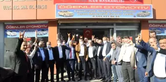 MHP Cizre'de yeni hizmet binasını açtı