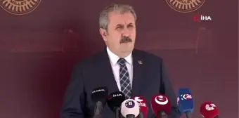 BBP Genel Başkanı Mustafa Destici: 'Azerbaycan'da yaşayan kardeşlerimizin, bizim için Erzurum'da,...