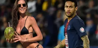 Neymar ile eski takım arkadaşının nişanlısının yasak aşk fotoğrafları ortaya çıktı