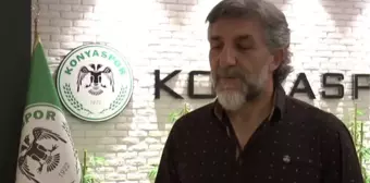 Konyaspor Sportif Direktörü Adnan Erkan, takımın yeni oyun anlayışını değerlendirdi