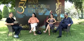 57. Altın Portakal Film Festivali | 'Dirlik Düzenlik' filminin yönetmeni ve oyuncuları T24'te:...