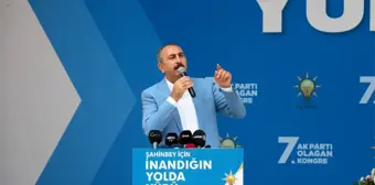 Bakan Gül: 'Terör örgütü ciğerlerimizi yakıyor'