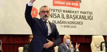 MHP Manisa İl Teşkilatı'nda kongre heyecanı