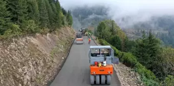 Ordu'da asfalttan uzun ömürlü yol