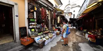 Havra Sokağı'nda düzenleme çalışmaları başladı