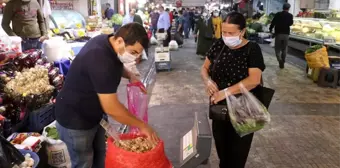 Pazar esnafını hem marketler hem de virüs vurdu