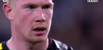 Kevin de Bruyne'nin Santiago Bernabéu'da Galibiyeti Getiren Penaltısı