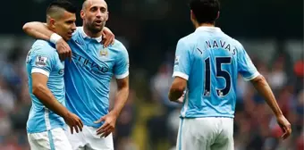 Eski Manchester City'li Pablo Zabaleta, futbol kariyerini noktaladı