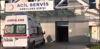 Virajı alamayan lüks araç şarampole uçtu: 2 yaralı