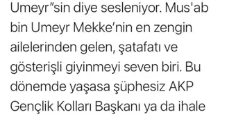 Son dakika haber! CHP'li danışmanın 'sahabe' eleştirilerine Göksu'dan anlamlı yanıt