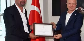 Kızılay bağışçılarından eğitime destek