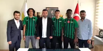 Akhisarspor'da Taha ve Hadzic'e af çıktı