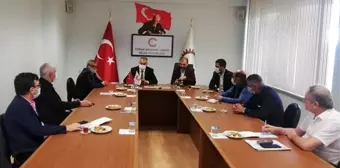 AK Parti İl Başkanı Ahlatçı, sanayicileri dinledi