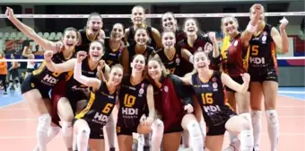 Galatasaray HDI Sigorta -  Eczacıbaşı VitrA: 3-2