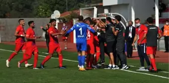 Bereket Sigorta Ümraniyespor: 1 - Altınordu: 1