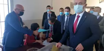 Şaban Çopuroğlu yeniden Başkan