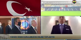 Vefa Küçük: 'Fenerbahçe Türk sporunda lokomotif görevini yerine getirmiştir'