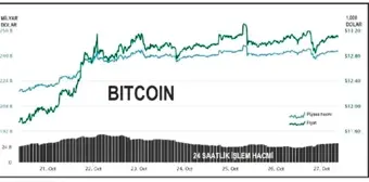 İlk 100'ün 85'i düştü, Bitcoin 13,000 dolarda