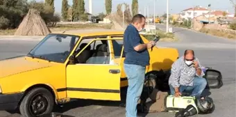 Otomobil sürücüsü, çarpıştığı motosiklet sürücüsünü suçladı: Senin üstünden araçla geçtim ne diyeyim?