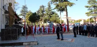 Yunak'ta 29 Ekim Cumhuriyet Bayramı kutlamaları