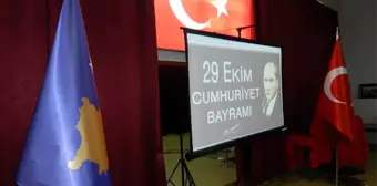 Kosova'da 29 Ekim Cumhuriyet Bayramı coşkuyla kutlandı