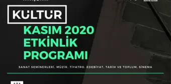 Kasım'da kültür-sanat aşkı başkadır