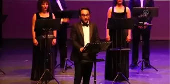 Samsun Devlet Opera ve Balesi 'Operacapella' konseri verdi