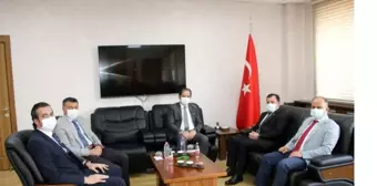 Şahan'dan Kabakcı'ya ziyaret