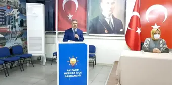 Merkez ilçe başkanlığı danışma meclisi toplandı