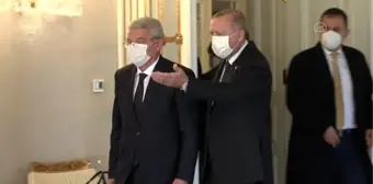 Cumhurbaşkanı Erdoğan, Bosna Hersek Devlet Başkanlığı Konseyi Başkanı Caferoviç ile görüştü