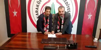 Karaköprü Belediyespor'da Hüseyin Dağ dönemi