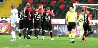 Süper Lig: Gaziantep FK: 1 - Beşiktaş: 0 (İlk Yarı)