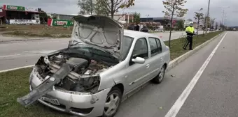 Son dakika haberleri! Samsun'da trafik kazası: 2 yaralı