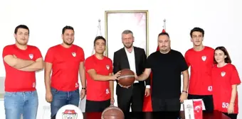 Manisaspor'un ismi artık basketbolda