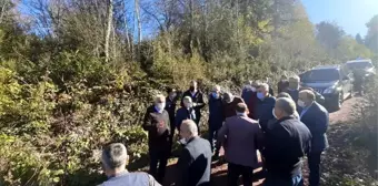 Vali Çakır, Kerte Yolunda incelemelerde bulundu