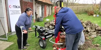 TİKA'dan Hırvatistan'da yaşlıların yaşamını kolaylaştıracak destek