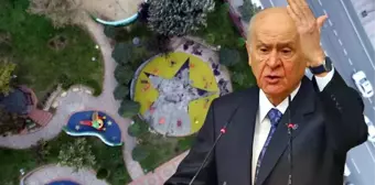 Bahçeli, terör örgütü sembolünün kullanıldığı iddia edilen park üzerinden CHP'ye yüklendi: Burunlarından fitil fitil getirilmelidir