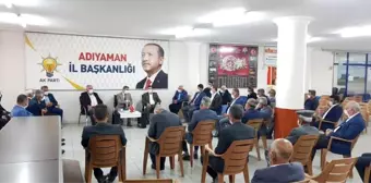 Başkan Alkayış köy muhtarları ile bir araya geldi