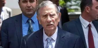 Cumhurbaşkanlığı Yüksek İstişare Kurulu Üyesi Yıldırım Akbulut hastaneye kaldırıldı