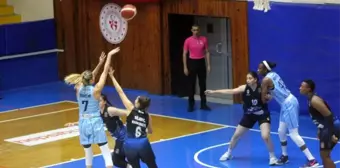 Kadınlar Basketbol Süper Ligi: Hatay Büyükşehir Belediyespor: 121Samsun Canik Belediyesi: 70