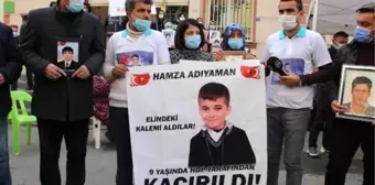 HDP önündeki eylemde 446'ncı gün; aile sayısı 176 oldu (3)