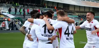 Süper Lig: Denizlispor: 0 - Gaziantep FK: 1 (Maç sonucu)