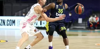 THY Euroleague: Real Madrid: 94 Fenerbahçe Beko: 74