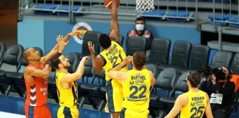 Basketbol Süper Ligi: Fenerbahçe Beko: 70 - Bahçeşehir Koleji: 56