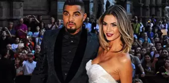 Eski Beşiktaşlı Boateng, model eşi Melissa Satta ile yollarını ayırdı