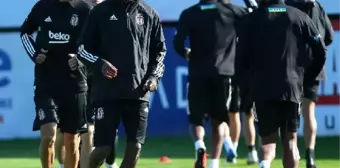 Beşiktaş'ta derbi mesaisi