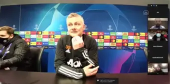 MANCHESTER - Manchester United - Medipol Başakşehir maçının ardından