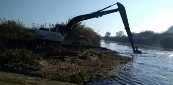 Çampınar'da taşkın riski ortadan kaldırıldı